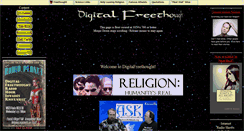 Desktop Screenshot of digitalfreethought.com