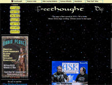 Tablet Screenshot of digitalfreethought.com